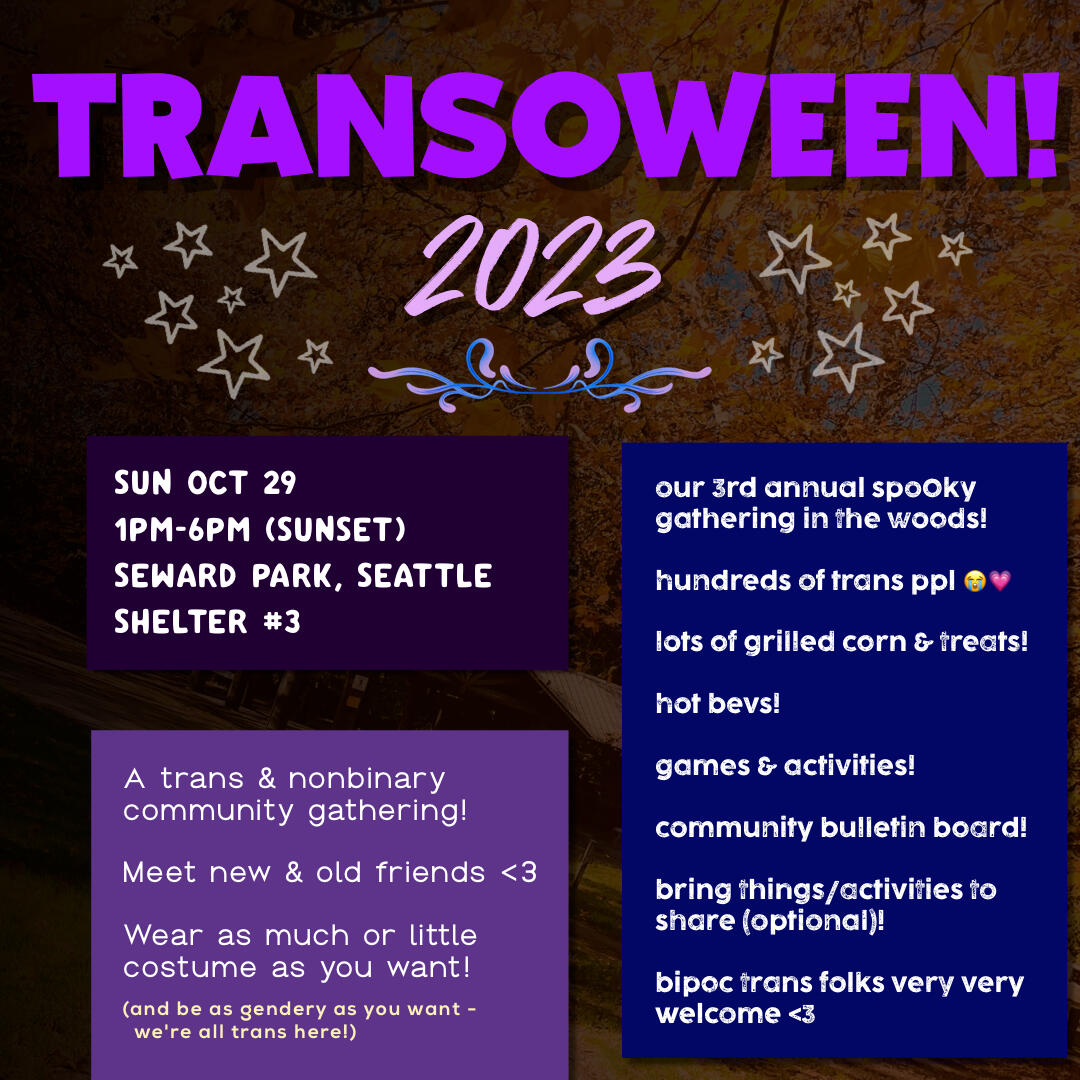 Transoween 2023!